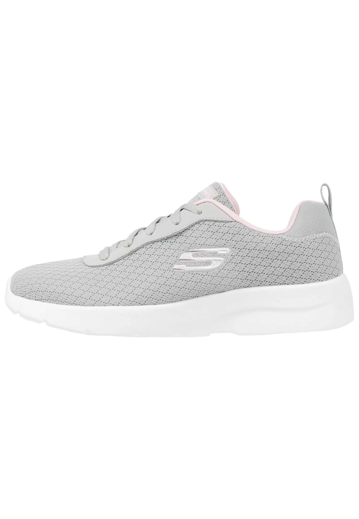 Dynamight 2.0 - Sneakers Laag - Light Gray/Pink Trim 4 Dynamight 2.0 - Sneakers Laag - Light Gray/Pink Trim - Afbeelding 2
