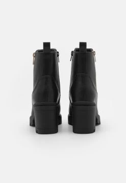 Anna Field Enkellaarsjes Met Plateauzool - Black -Schoenenwinkel 780428a457c4449e95ae7489d7828fc9