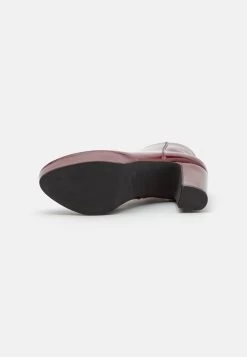 Anna Field Enkellaarsjes Met Hoge Hak - Dark Red -Schoenenwinkel 784bf6fbbf91428390298c7d46943a10