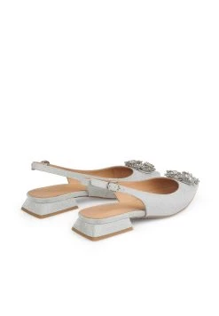 Alma En Pena Vermouth - Slingback Ballerina´S - Plata -Schoenenwinkel 7ad9fd4ed0f34e4c8db56c17e0591ec3