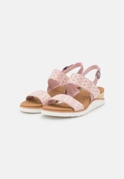 Skechers Beach Kiss - Sandalen Met Sleehak - Blush -Schoenenwinkel 7b5b33cbbe13405cb750554795abdd1b