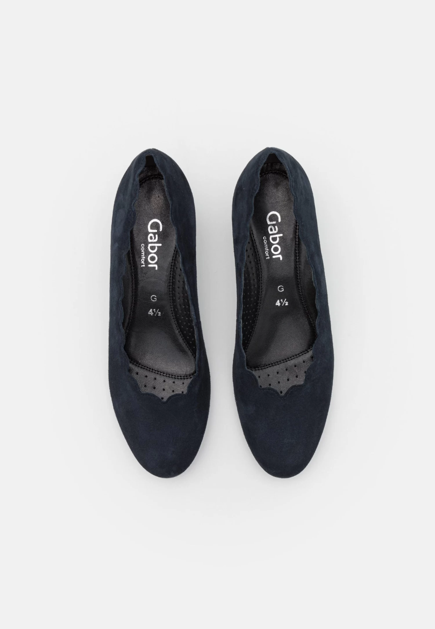 Gabor Comfort Klassieke Pumps - Dunkelblau 7 Gabor Comfort Klassieke Pumps - Dunkelblau - Afbeelding 6