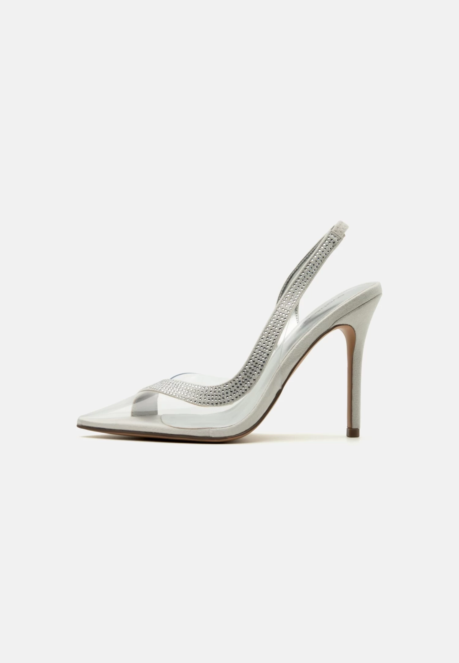 Even&Odd Klassieke Pumps - Light Grey 4 Even&Odd Klassieke Pumps - Light Grey - Afbeelding 2