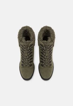 Anna Field Leather - Veterboots - Khaki 13 Anna Field Leather - Veterboots - Khaki -Schoenenwinkel 7d8c23ada9ed4ab4b7dcf756f86fb7ba