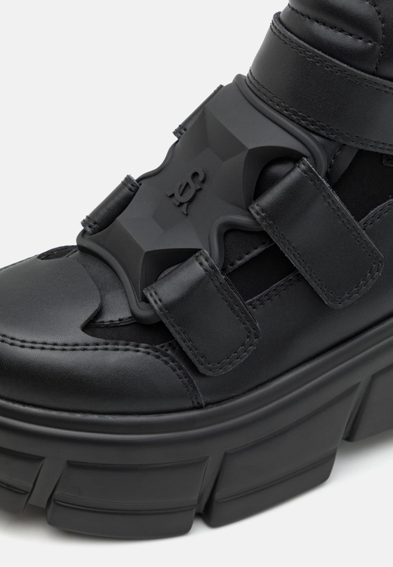 Steve Madden Trimmers - Sneakers Hoog - Black 9 Steve Madden Trimmers - Sneakers Hoog - Black - Afbeelding 7