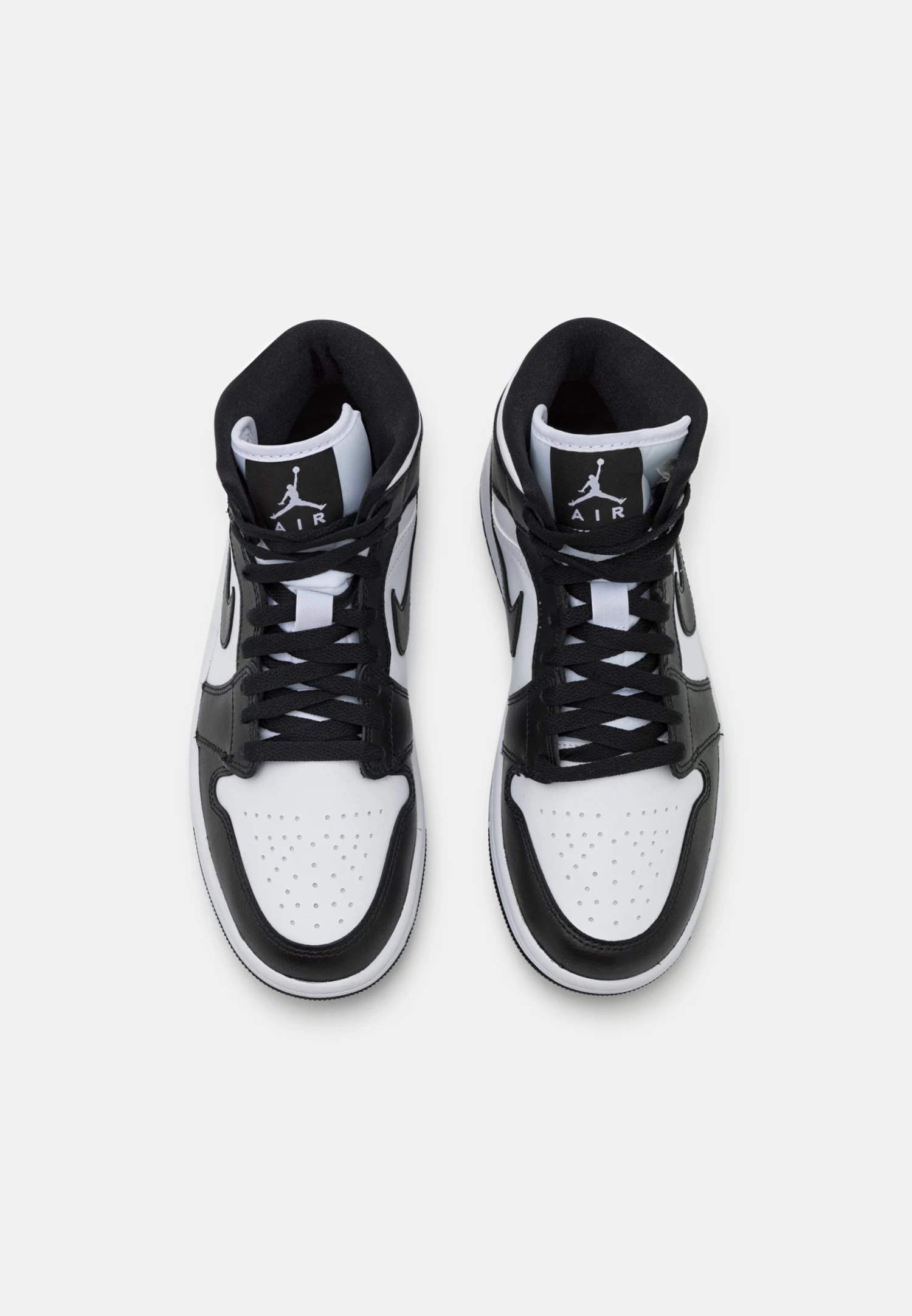Wmns Air Jordan 1 Mid 365 - Sneakers Hoog - White/Black 7 Wmns Air Jordan 1 Mid 365 - Sneakers Hoog - White/Black - Afbeelding 5