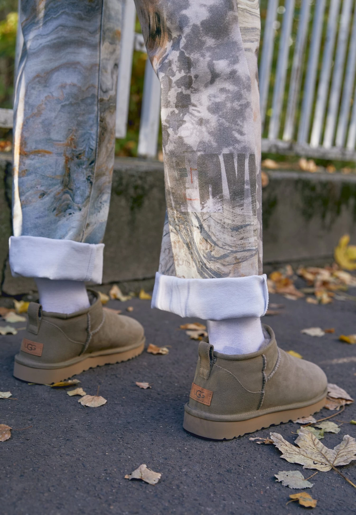 Ugg Korte Laarzen - Marrone 5 Ugg Korte Laarzen - Marrone - Afbeelding 3