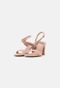 Anna Field Leather- Sandalen Met Hoge Hak - Rose Gold-Coloured -Schoenenwinkel 80fed437c812438f9e718e172a61eeaf