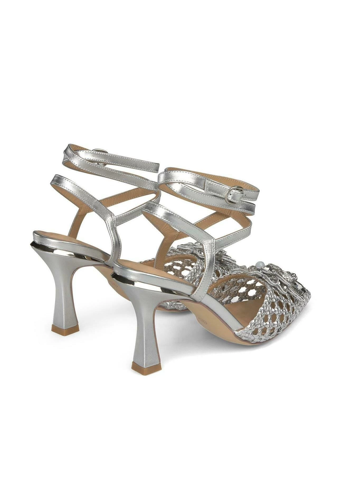 Alma En Pena Bandarra - Klassieke Pumps - Plata 5 Alma En Pena Bandarra - Klassieke Pumps - Plata - Afbeelding 3