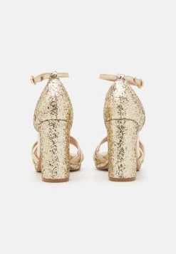 Anna Field Sandalen Met Plateauzool - Gold -Schoenenwinkel 84ac35741fad4e149d05bf946de35cc2