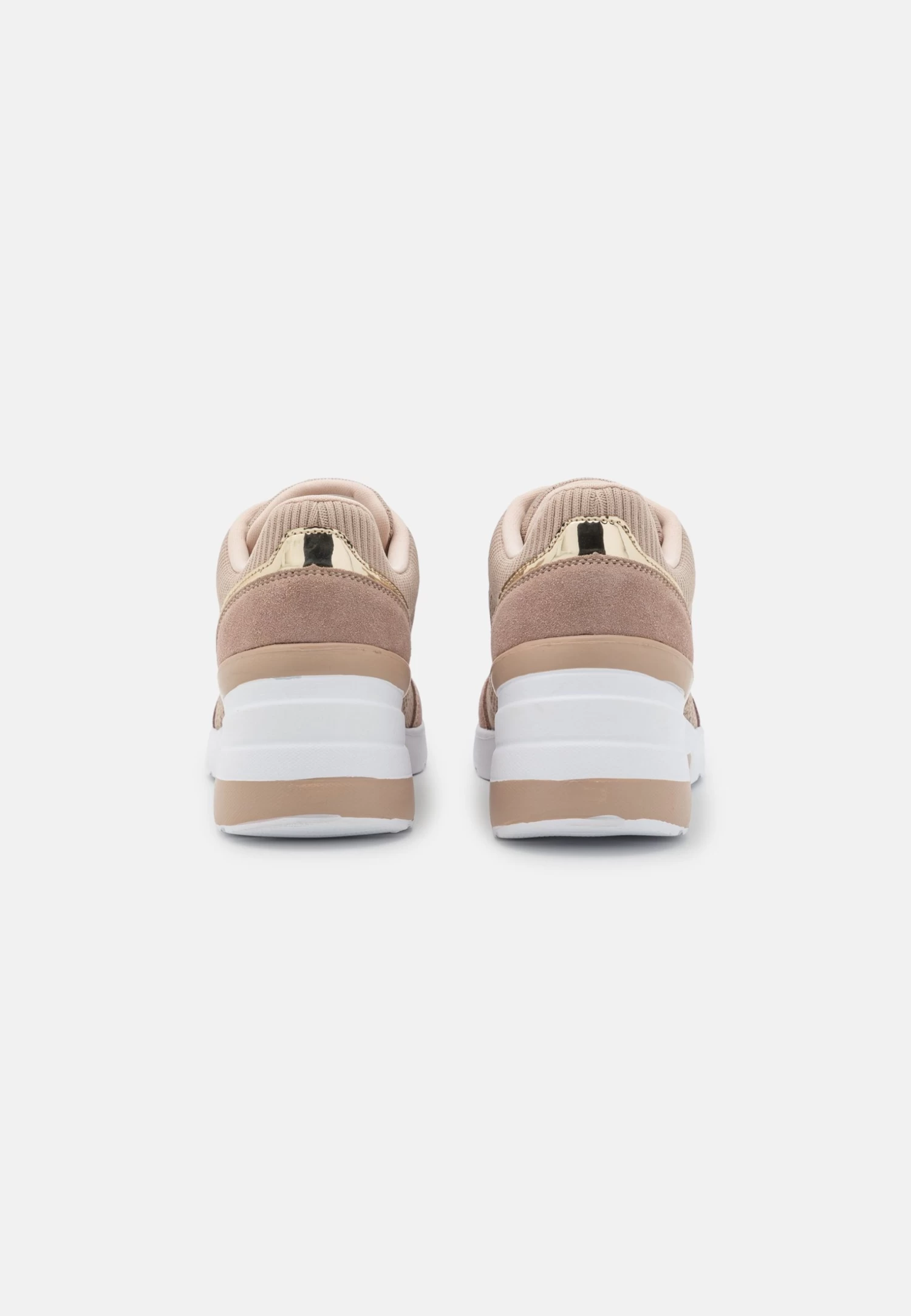 Anna Field Leather Mix - Sneakers Laag - Beige 6 Anna Field Leather Mix - Sneakers Laag - Beige - Afbeelding 4