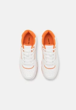 Sneakers Laag - White/Orange -Schoenenwinkel 85912b892bde4741a7980c020d03d2d5