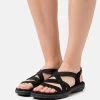 Skechers Reggae Slim Fit - Sandalen - Black Gore -Schoenenwinkel 87d8a516fd7b4a57959be40379a90e11