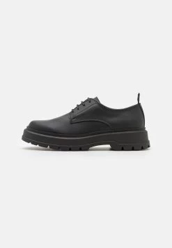 YOURTURN Unisex - Veterschoenen - Black