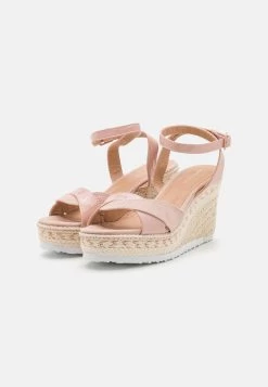 Anna Field Sandalen Met Sleehak - Light Pink 10 Anna Field Sandalen Met Sleehak - Light Pink -Schoenenwinkel 8987cd7240914ebeb0e1022ca7ed970f
