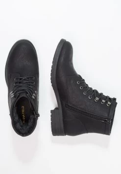 Anna Field Winter Boot - Veterboots - Black -Schoenenwinkel 8b6d960fcd704d99b897b271af4e57e6