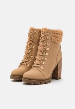 Anna Field Leather - Veterboots - Beige -Schoenenwinkel 8c53a7d661e54584a192aa05658ebfaa