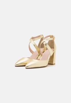 Anna Field Leather- Klassieke Pumps - Gold 10 Anna Field Leather- Klassieke Pumps - Gold -Schoenenwinkel 8d94042d08b24cac8e000a2d4a40eb60