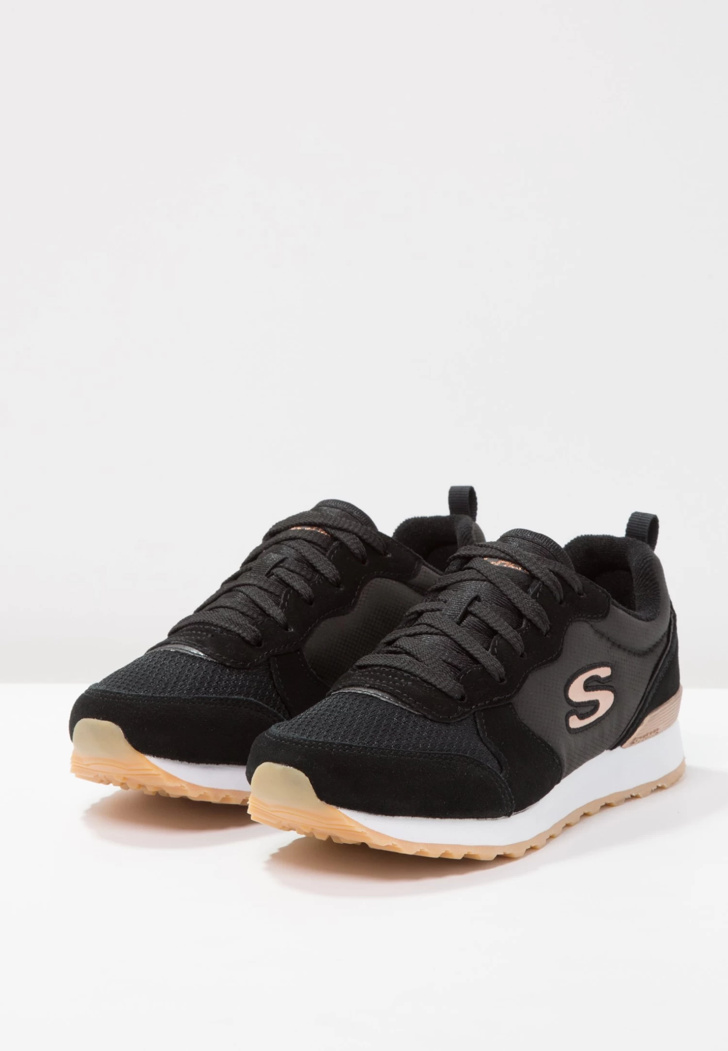 Skechers Sneakers Laag - Black /Rose Gold 6 Skechers Sneakers Laag - Black /Rose Gold - Afbeelding 4