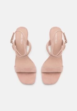 Anna Field Leather- Sandalen Met Hoge Hak - Rose Gold-Coloured -Schoenenwinkel 8fa75df2409f48d6a84f1ac55343a1f5