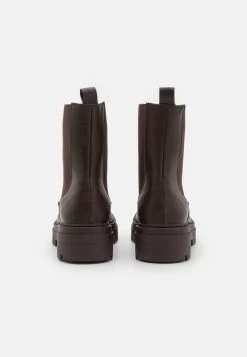 Even&Odd Enkellaarsjes Met Plateauzool - Brown 11 Even&Odd Enkellaarsjes Met Plateauzool - Brown -Schoenenwinkel 904675db6e83455baafdad06cef8d32d