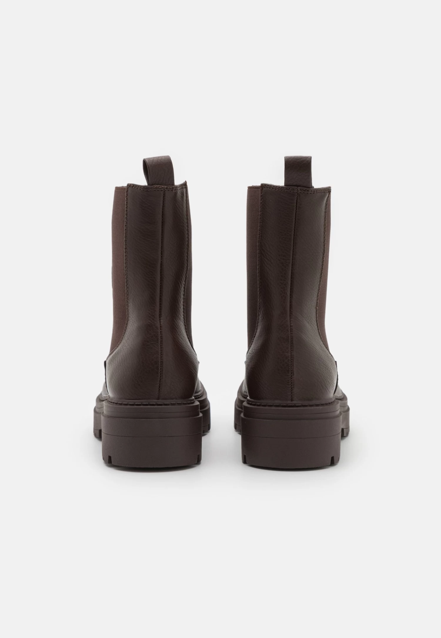 Even&Odd Enkellaarsjes Met Plateauzool - Brown 6 Even&Odd Enkellaarsjes Met Plateauzool - Brown - Afbeelding 4