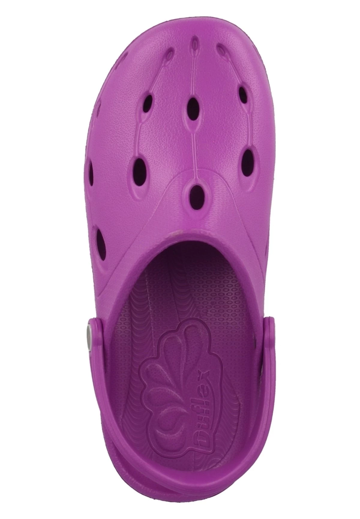 Dux Duflex Unisex - Clogs - Violett Brombeer 5 Dux Duflex Unisex - Clogs - Violett Brombeer - Afbeelding 3