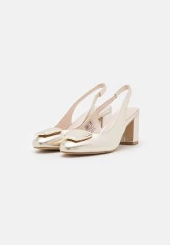 Anna Field Leather - Klassieke Pumps - Gold -Schoenenwinkel 93a03357a32f4c6e8342f22f5e62916d
