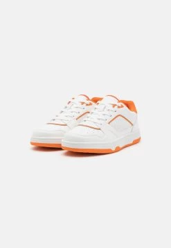 Sneakers Laag - White/Orange -Schoenenwinkel 942ab1e2a7814729a849f8a453c4132f
