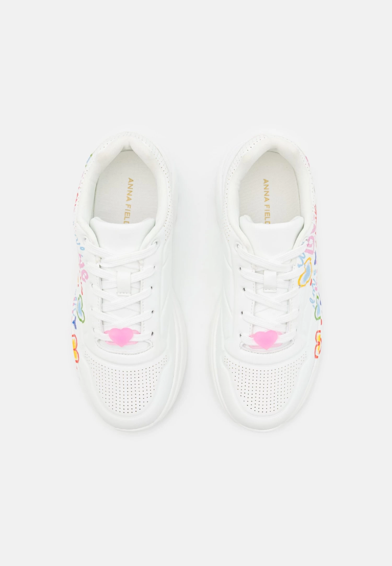 Anna Field Sneakers Laag - Multi-Coloured 8 Anna Field Sneakers Laag - Multi-Coloured - Afbeelding 6