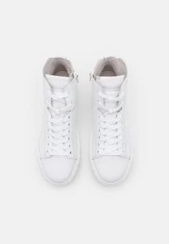 Gabor Comfort Sneakers Hoog - Weiss -Schoenenwinkel 951a3645f09c439e995084a694500a9c