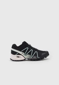 Salomon Speedcross 3 - Sneakers Laag - Black/Bleached Aqua/Silver Metallic -Schoenenwinkel 9559d6dea64147b1bffa83cf9675787f