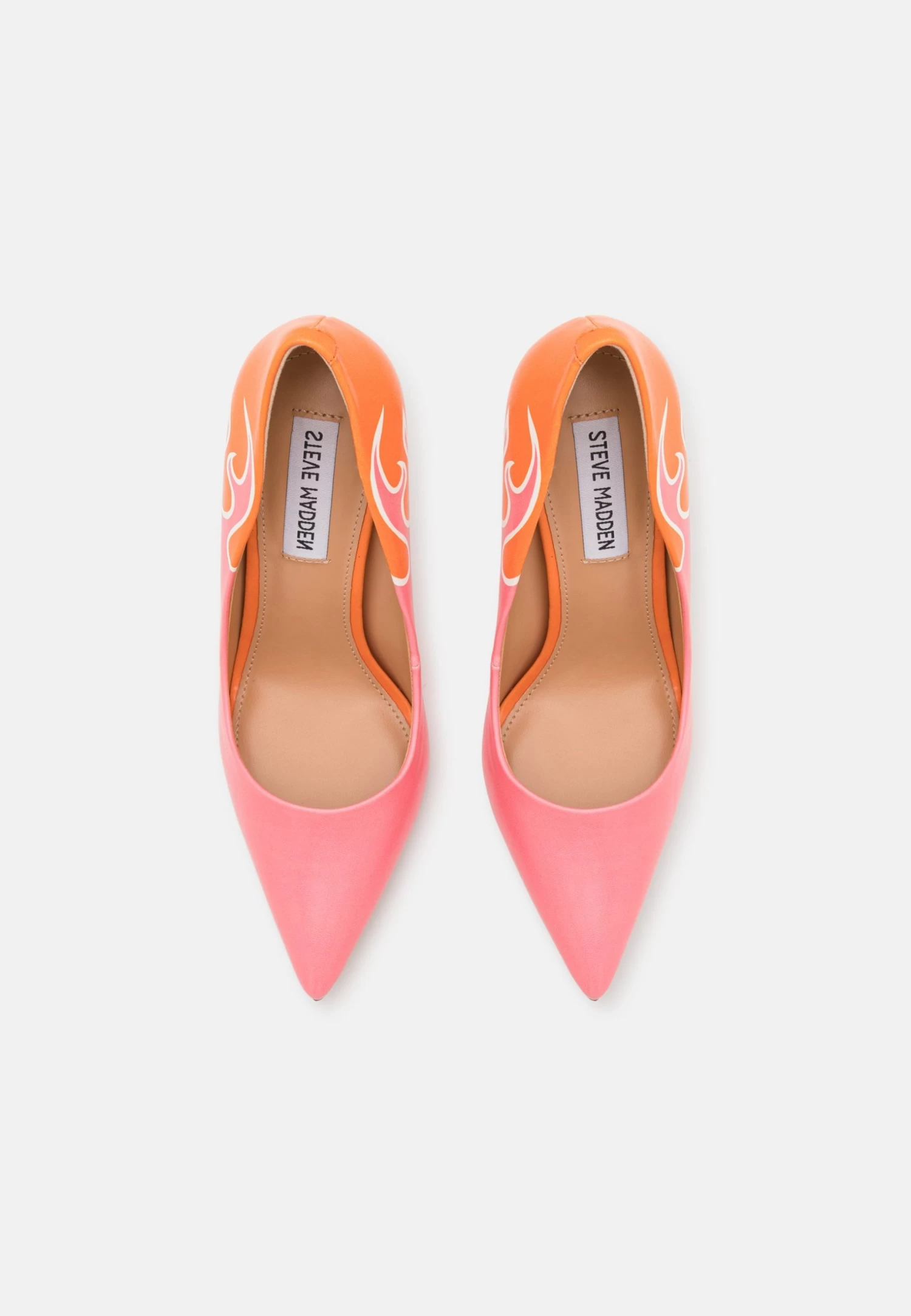 Steve Madden Vala - Hoge Hakken - Pink/Orange 6 Steve Madden Vala - Hoge Hakken - Pink/Orange - Afbeelding 4