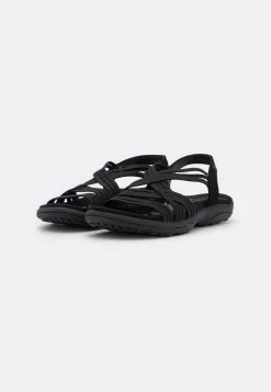 Skechers Reggae Slim Fit - Sandalen - Black Gore -Schoenenwinkel 97840cee0c434d808e1f35f80d39fed6