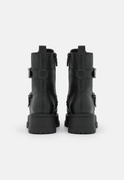 Tamaris Cowboy-/Bikerlaarsjes - Black -Schoenenwinkel 98317ba0cc88463b906d147c6be599e9