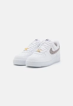 Nike Sportswear Womens Air Force 1 Lx 2 - Sneakers Laag - White/Hemp/Black -Schoenenwinkel 9869a95b60964003abf7ea18e45c31af