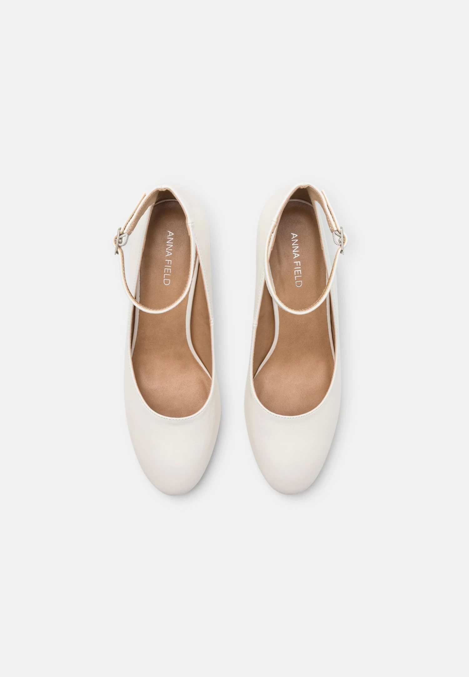 Anna Field Klassieke Pumps - White 8 Anna Field Klassieke Pumps - White - Afbeelding 6