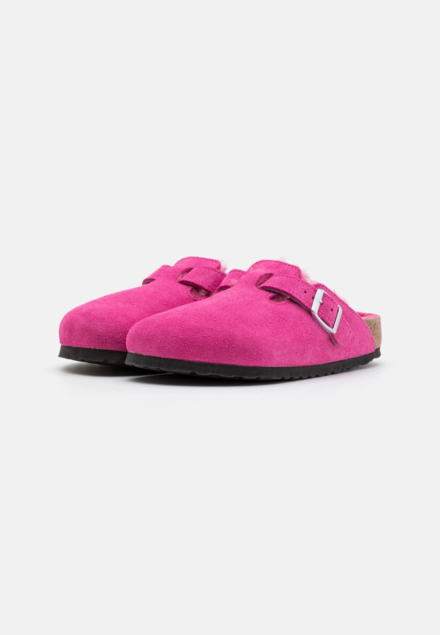 Birkenstock Boston Regular - Pantoffels - Fuchsia Tulip 4 Birkenstock Boston Regular - Pantoffels - Fuchsia Tulip - Afbeelding 2