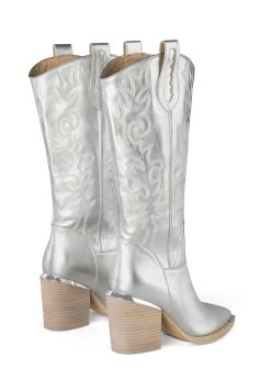 Alma En Pena Cynar - Cowboy-/Bikerlaarzen - Plata 7 Alma En Pena Cynar - Cowboy-/Bikerlaarzen - Plata -Schoenenwinkel 9d2f68b91b714bdf93c723a44296365d