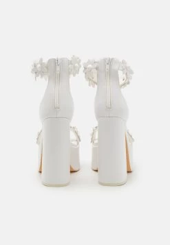 KOI FOOTWEAR A Secret Arrangement - Sandalen Met Hoge Hak - White 11 KOI FOOTWEAR A Secret Arrangement - Sandalen Met Hoge Hak - White -Schoenenwinkel 9e500198ab02441e8bc375244c8761de