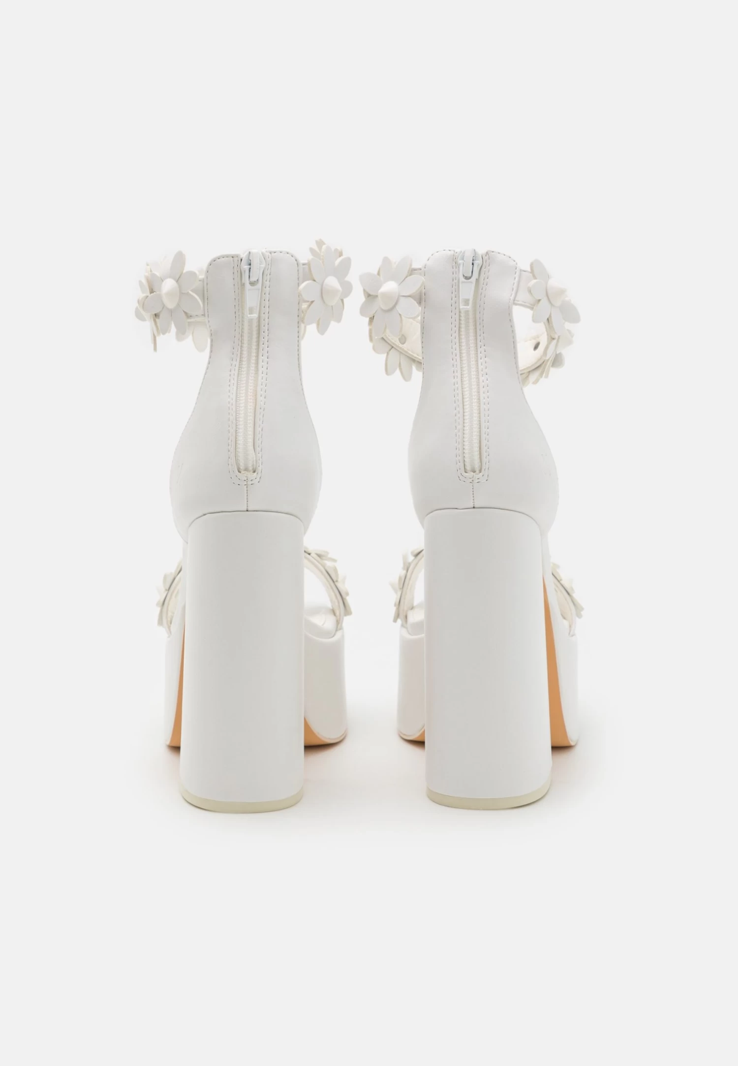 KOI FOOTWEAR A Secret Arrangement - Sandalen Met Hoge Hak - White 6 KOI FOOTWEAR A Secret Arrangement - Sandalen Met Hoge Hak - White - Afbeelding 4