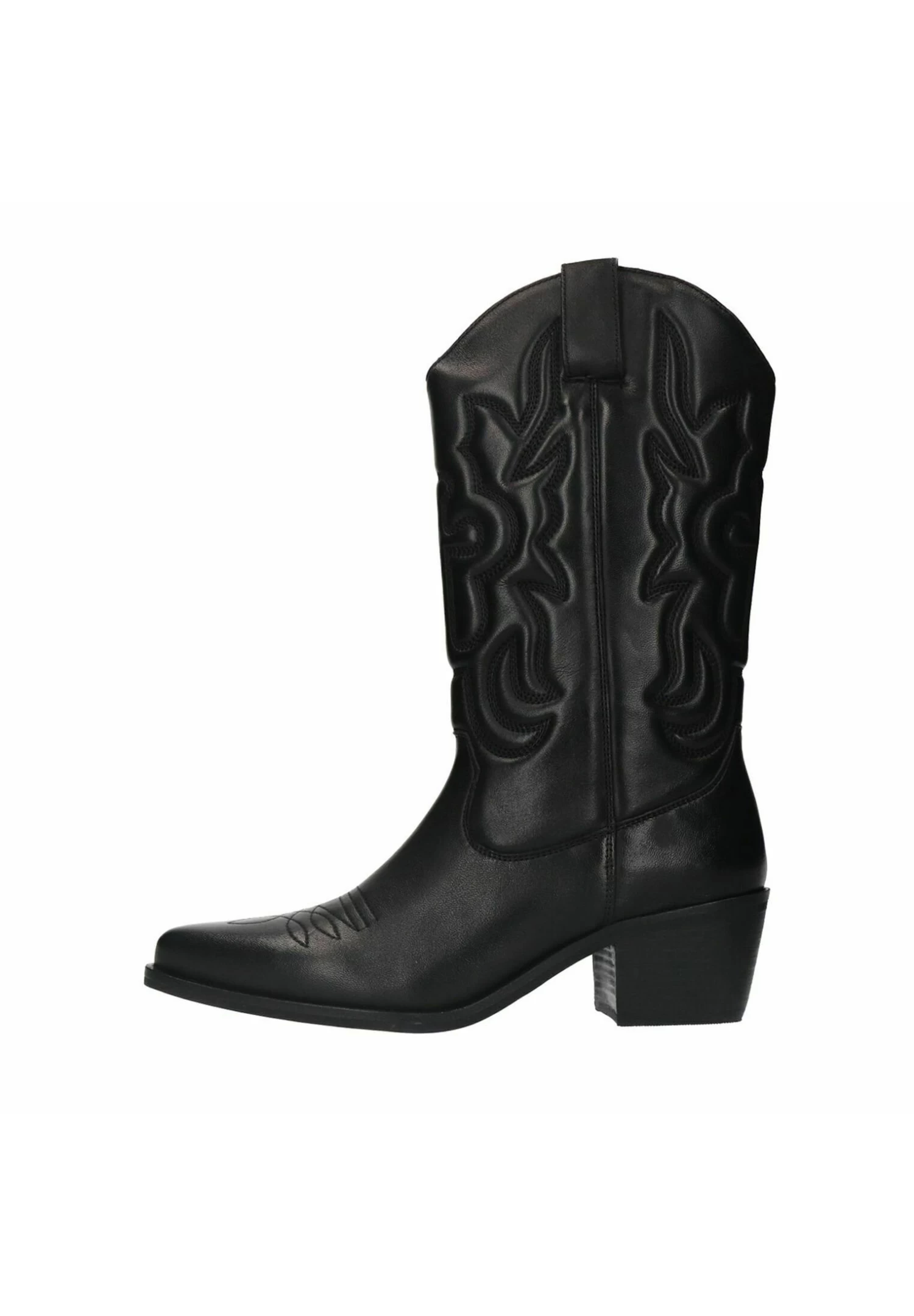 Cowboy-/Bikerlaarzen - Schwarz 3 Cowboy-/Bikerlaarzen - Schwarz