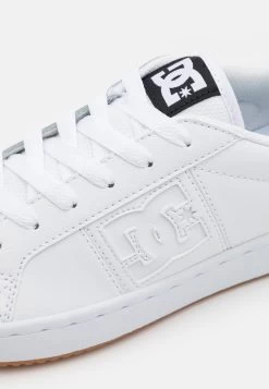 DC SHOES Striker Unisex - Sneakers Laag - White/Black -Schoenenwinkel 9ee1880d7b9d421cb886c6059380b8b7