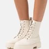 Anna Field Veterboots - Off-White -Schoenenwinkel a05a519b7e9e4842a4168b07f72b13d3
