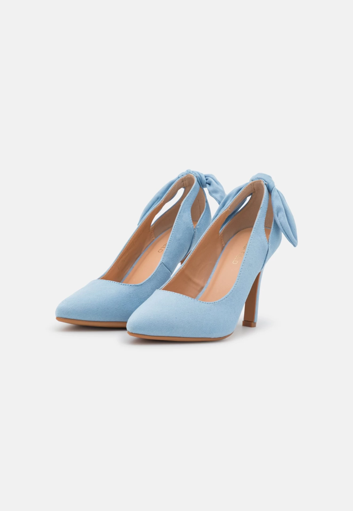 Anna Field Klassieke Pumps - Light Blue 5 Anna Field Klassieke Pumps - Light Blue - Afbeelding 3