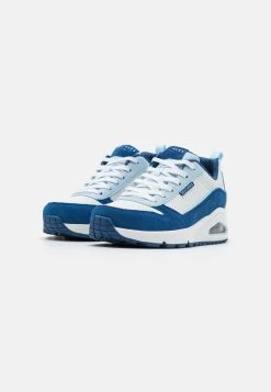 Uno - Sneakers Laag - Blue/White -Schoenenwinkel a1526cccc03749a8a3700805fb6aaed1