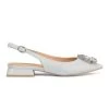Alma En Pena Vermouth - Slingback Ballerina´S - Plata 1 Alma En Pena Vermouth - Slingback Ballerina´S - Plata -Schoenenwinkel a4fe4a3f0a7741dc9caf1c425bcec5e5