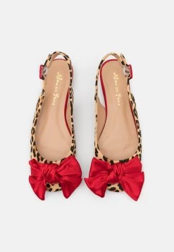 Alma En Pena Slingback Ballerina´S - Red -Schoenenwinkel a54deaeb91484ed7a6a6506442bc760c