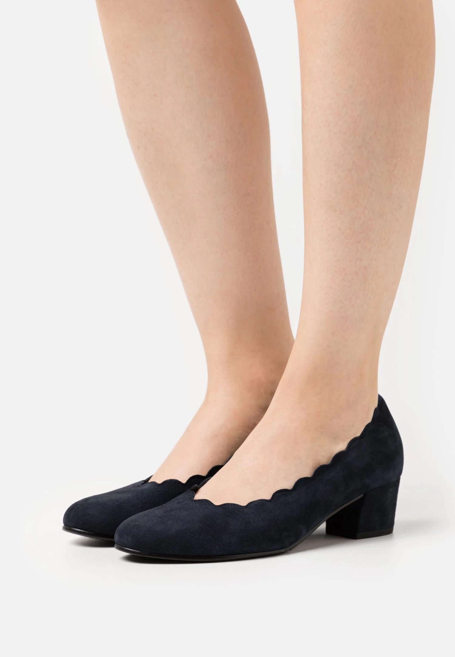 Gabor Comfort Klassieke Pumps - Dunkelblau 2 Gabor Comfort Klassieke Pumps - Dunkelblau