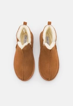 Pier One Leather- Pantoffels - Cognac 13 Pier One Leather- Pantoffels - Cognac -Schoenenwinkel a57dc333628046f0b023a00282f4066a